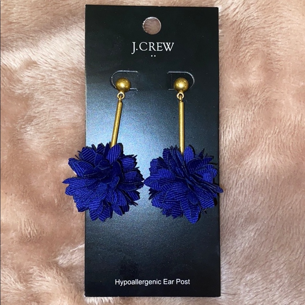 J Crew Drop Chandelier Earrings